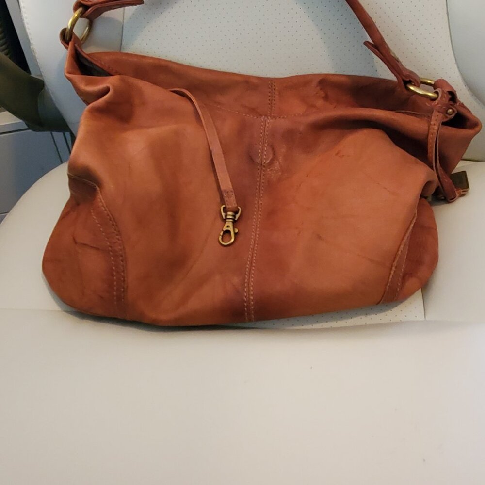 Frye leather handbag